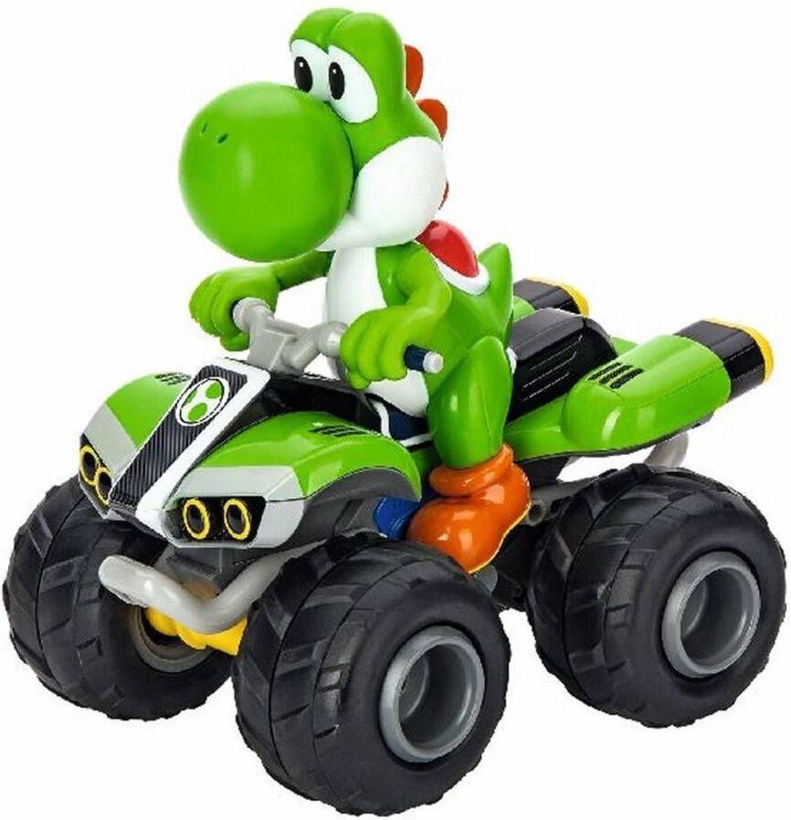 Carrera RC Mario Kart 8 Yoshi Bestuurbare Quad 2 4GHz 1:20