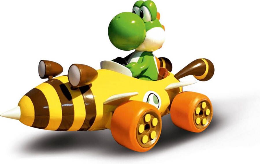 Carrera RC Mario Kart Bumble V Yoshi 2 4GHz RC Model Kant en Klaar