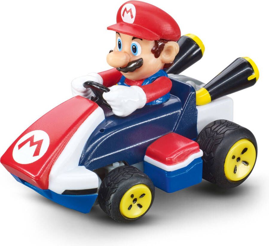 Carrera RC Mario Kart Mini RC Mario Auto 2 4GHz RC Model Kant en Klaar