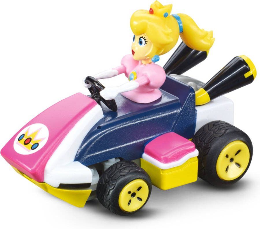 Carrera RC Mario Kart Mini RC Peach Auto 2 4GHz RC Model Kant en Klaar