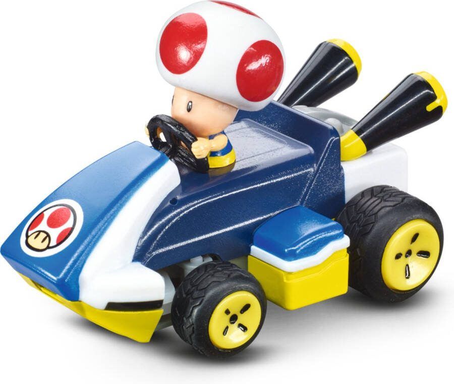 Carrera RC Mario Kart Mini RC Toad Auto 2 4GHz RC Model Kant en Klaar