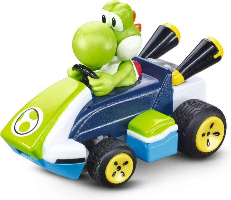Carrera RC Mario Kart Mini RC Yoshi Auto 2 4GHz RC Model Kant en Klaar