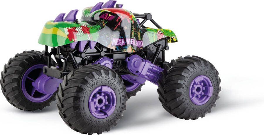 Carrera RC Mega Wheel Dino Monstertruck 2 4GHz RC Model Kant en Klaar