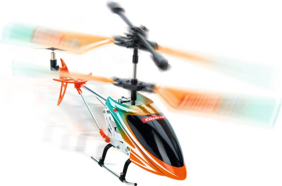 Carrera RC Orange Sply 2.0 Helikopter 2 4GHz RC Model Kant en Klaar