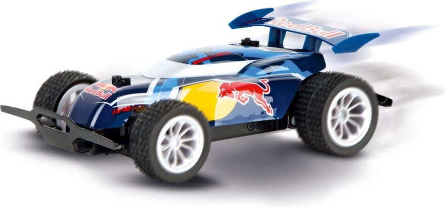 Carrera Rc Red Bull Rc2 Raceauto 1:20 Blauw