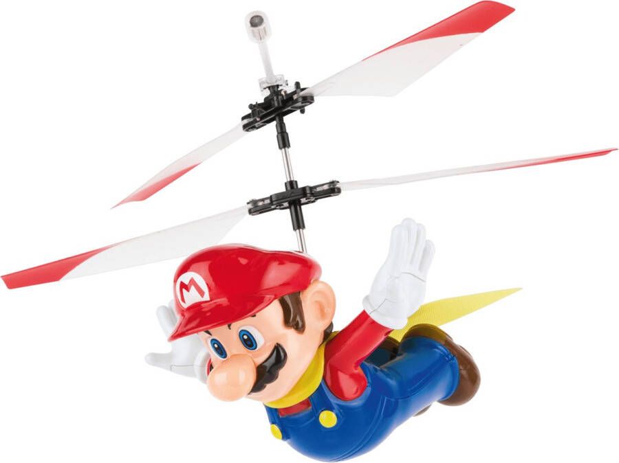 Carrera RC Super Mario Flying Cape Mario Helikopter 2 4GHz RC Model Kant en Klaar