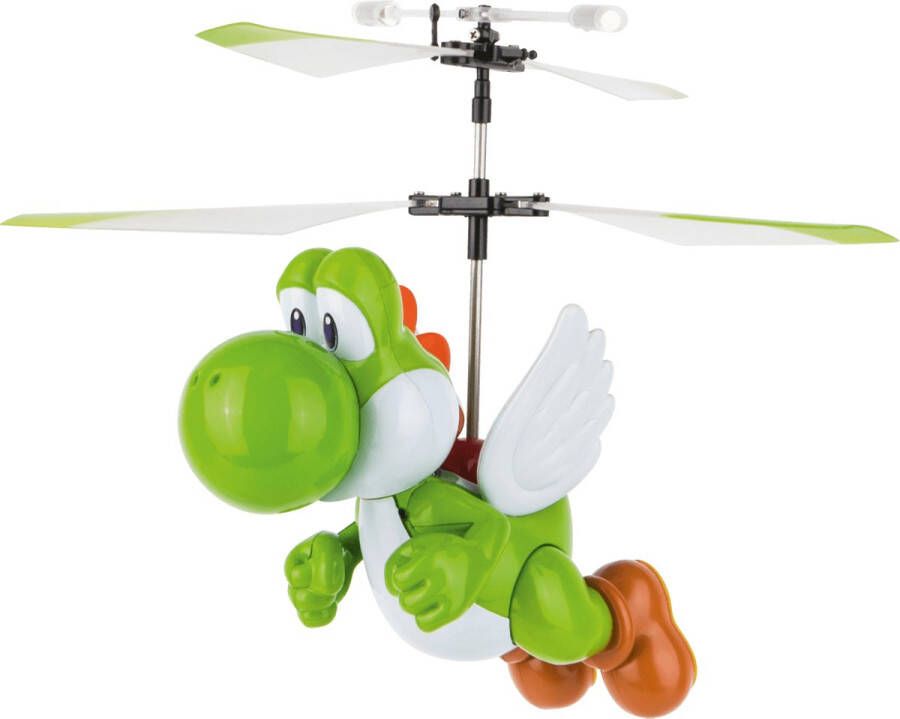 Carrera RC Super Mario Flying Yoshi Helikopter 2 4GHz RC Model Kant en Klaar