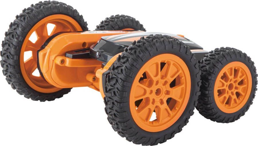 Carrera Stuntauto Supercross Rc 2 4ghz Zwart oranje