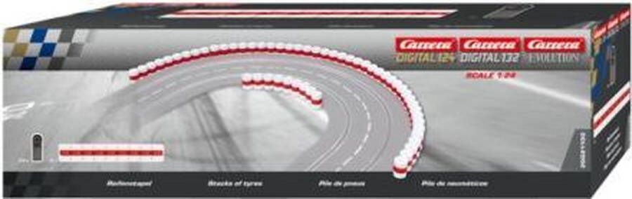 Carrera Tyre Stacks Racebaanonderdeel