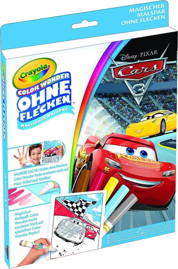 Cars™ Crayola Cars 3 water kleurboek Inclusief viltstiften Voor onderweg meisjes jongens kinderen