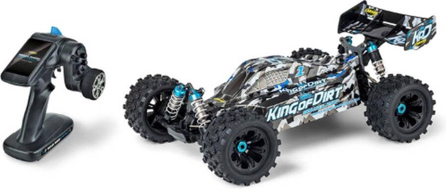Carson RC Auto RC Auto Benzine RC Auto Volwassenen Topsnelheid: 80 km u Krachtige Verbrandingsmotor Bestuurbare Auto Race Auto Afstandbestuurbaar Bestuurbare Auto Voor Buiten RC Auto Offroad