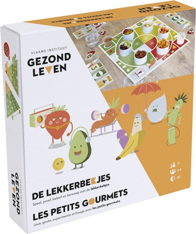 Dreamland Boardgame De Lekkerbekjes ideaal om kinderen nieuwe smaken te laten proeven .