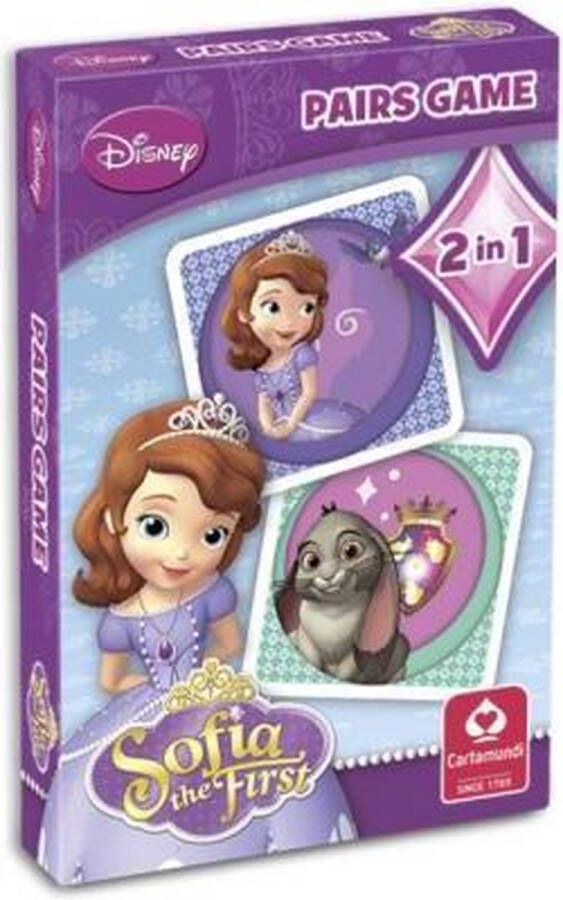 Cartamundi Disney's Sofia het prinsesje Memospel