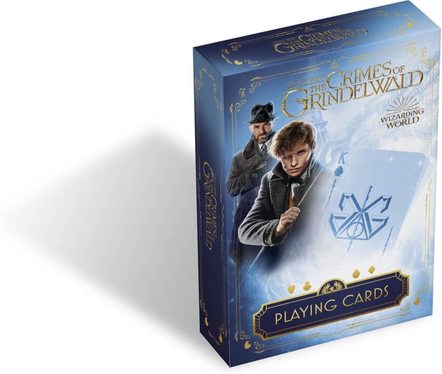 Cartamundi Fantastic Beasts The Crimes Of Grindelwald Speelkaarten