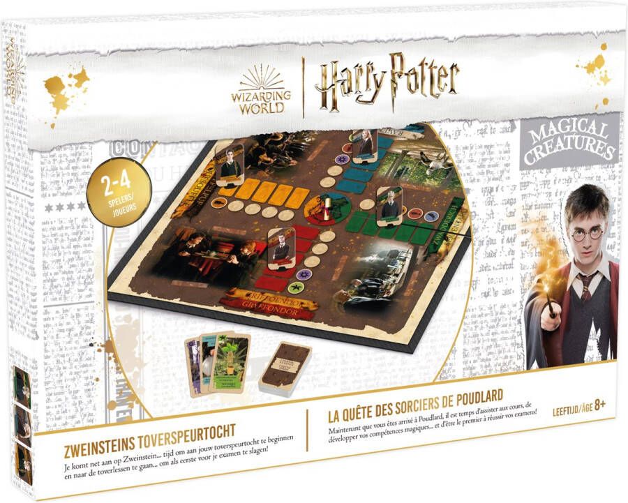 Cartamundi Harry Potter Wizardry Quest Zweinsteins toverspeurtocht Bordspel Gezelsschapsspel