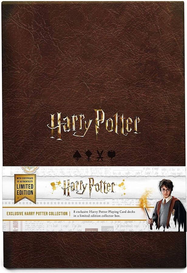 Cartamundi Speelkaartenset Harry Potter Verzameleditie 9-delig