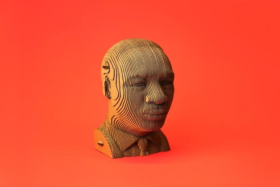 CARTONIC MARTIN LUTHER KING Jr.- 3D puzzels- Puzzels- 3D- Kinderen en volwassenen- DIY- interieur- puzzel