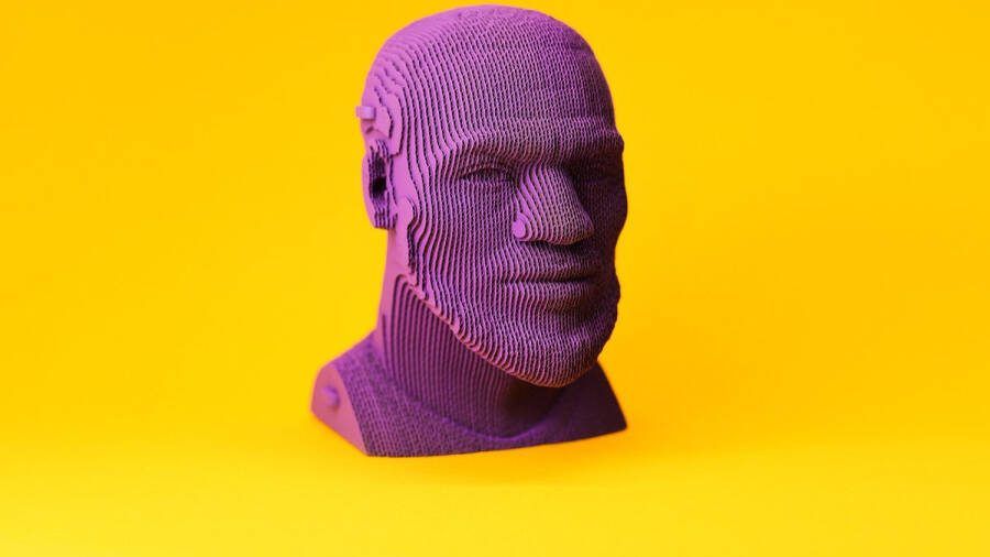 CARTONIC LeBron James- 3D Puzzel-Speelgoed- Puzzel-DIY- Creatief- Karton- Kinderen en volwassen- 3D- puzzel