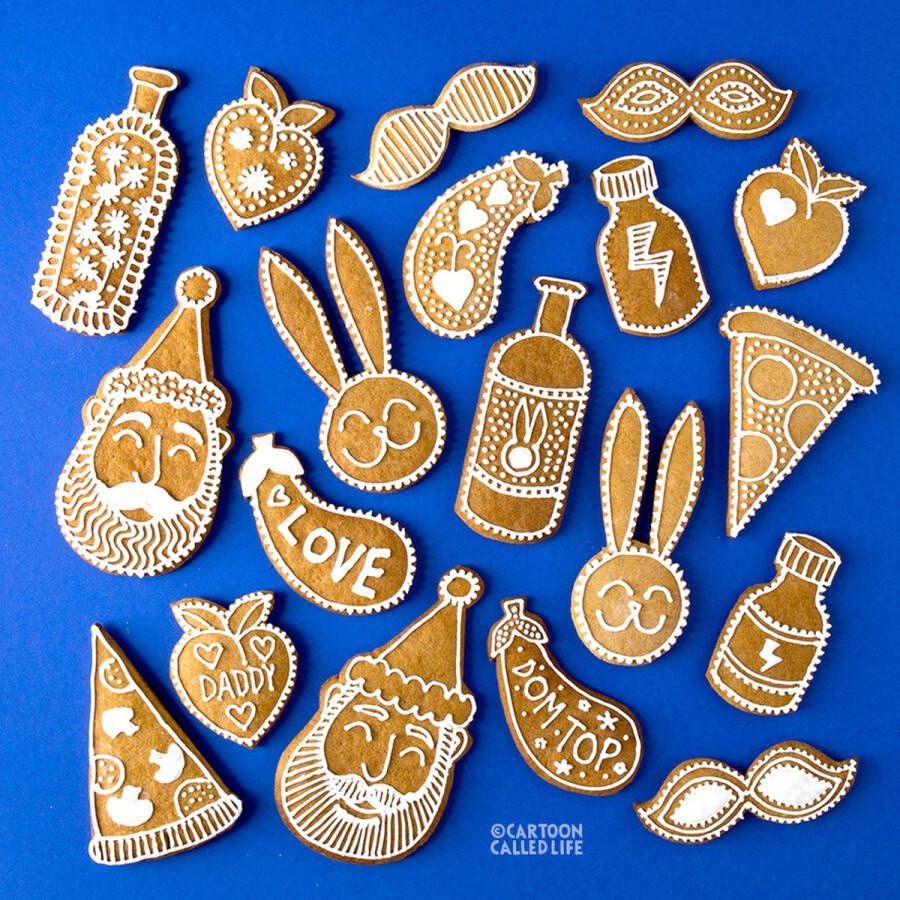 Cartoon Called Life 'BUNNY'S COOKIE CUTTERS