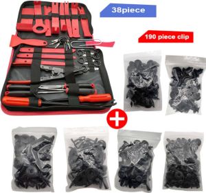 CarToro Auto Reparatieset Auto Reparatie -Gereedschap Gereedschapset Auto Reparatie Kit Inclusief 190 schroefjes