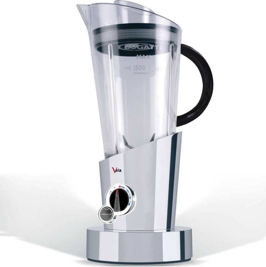 Casa Bugatti Blender VELA chromowan
