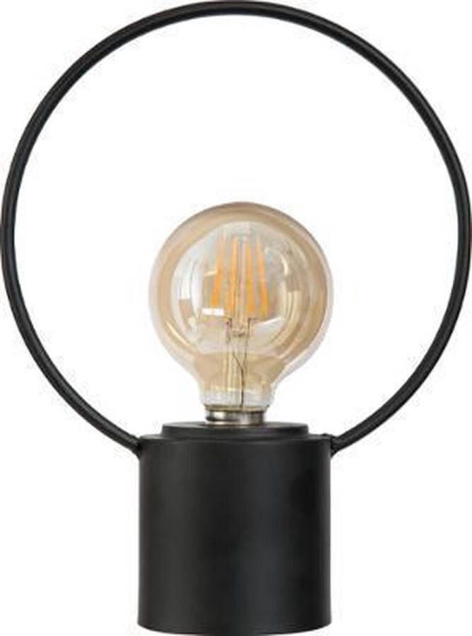 CASA DI ELTURO LED-lamp Chic – Zwart – Werkt op batterijen (incl. lamp)