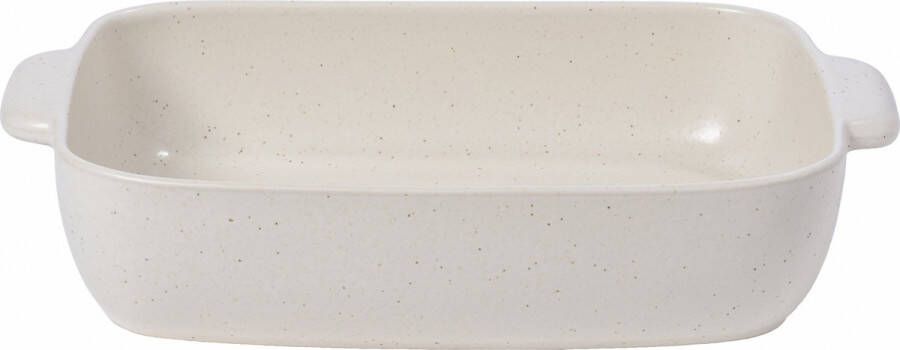 Casafina Pacifica by Cactula rechthoekige ovenschaal 41 cm Creme