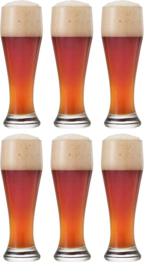 Cookinglife Montana Bierglas Basic 500 ml 6 Stuks