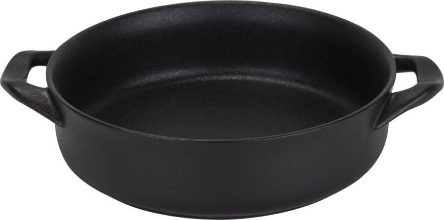 Cosy & Trendy Ovenschaal Yara Zwart 26 x 24 x 5 cm 1.75 liter
