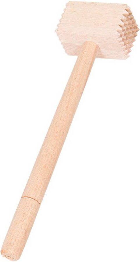 CasaLupo Vleeshamer Hout Met 36 Punten