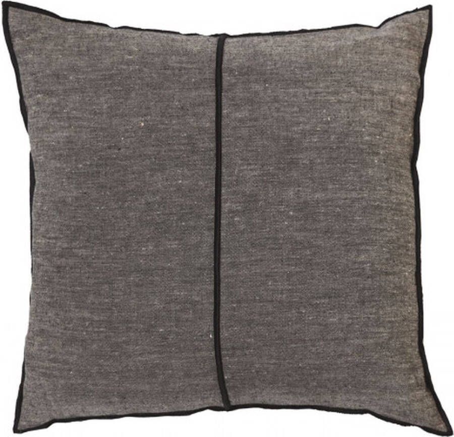 Casamance Kussenhoes Housse de Linen Bruin-Grijs