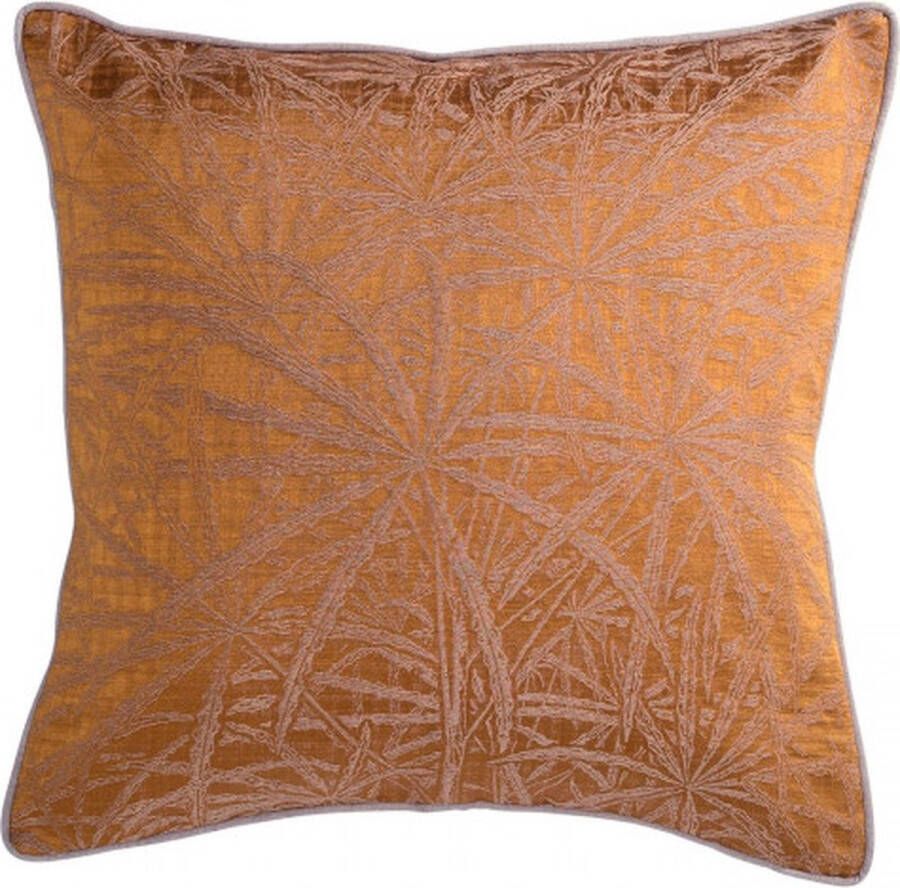 Casamance Kussenhoes Palem Oranje