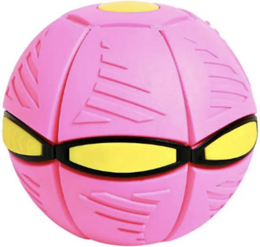 Casamix Bal Frisbee- Roze UFO bal met lichtjes