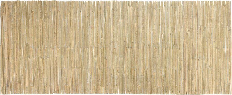 Casa.pro Bamboemat Baarle tuinhek op rol 120x500 cm