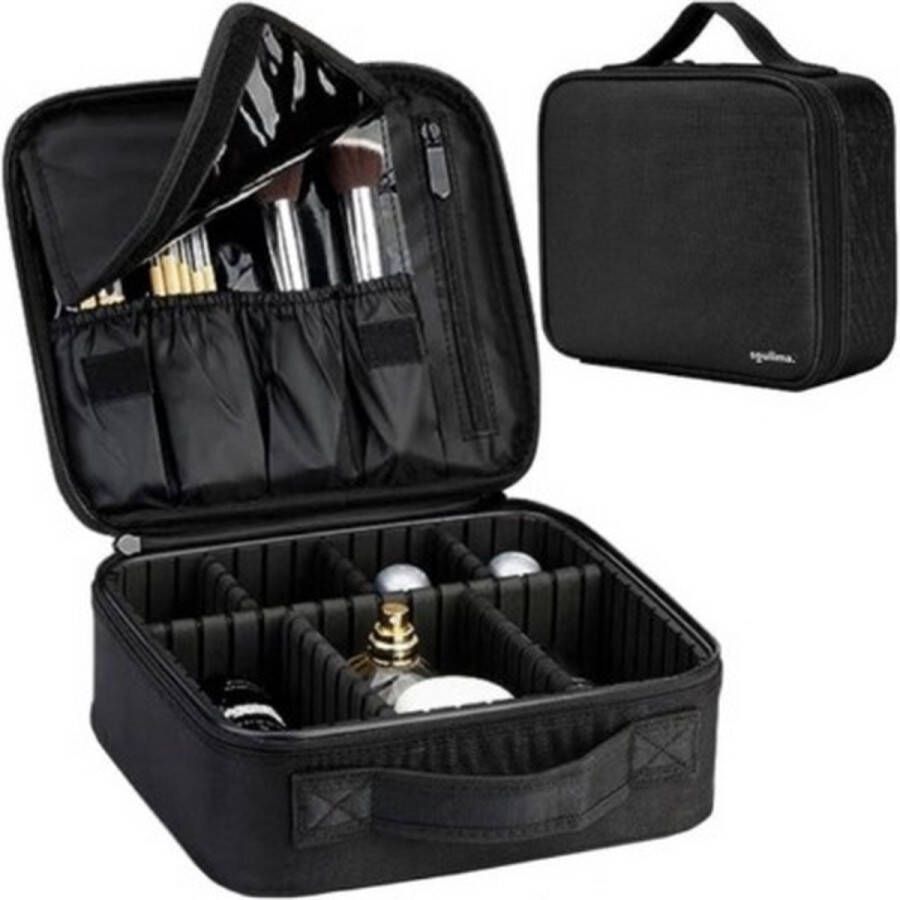 Case Phase De Perfecte Cosmetica Tas Visagie Make up Koffer Beauty Case