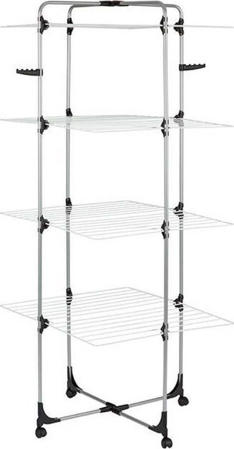 Casibel Olivia Droogtoren 181x72x72 cm Met wieltjes