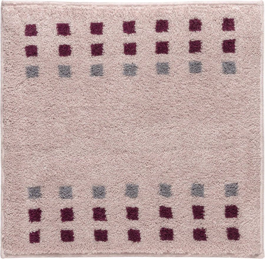 Casilin Brica Antislip Badmat 60 60cm Misty Pink