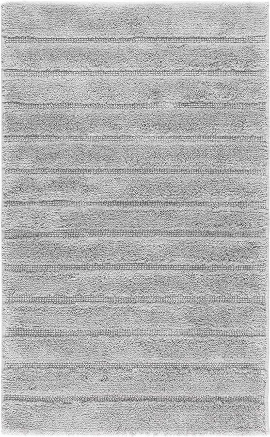 Casilin California Anti-slip Badmat White Smoke 60 x 100 cm