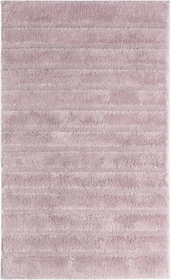 Casilin California Antislip Badmat 70x120cm Misty pink