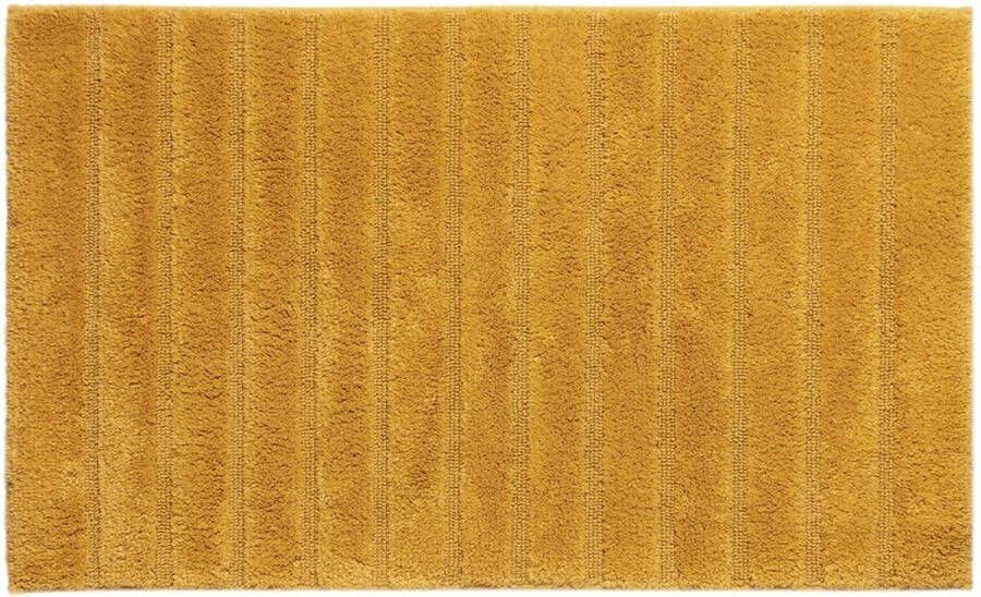 Casilin California Antislip Badmat- 70x120cm Oker geel