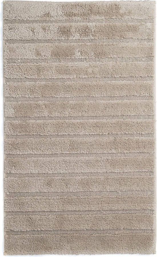 Casilin California Badmat met antislip Sand 70 x 120 cm