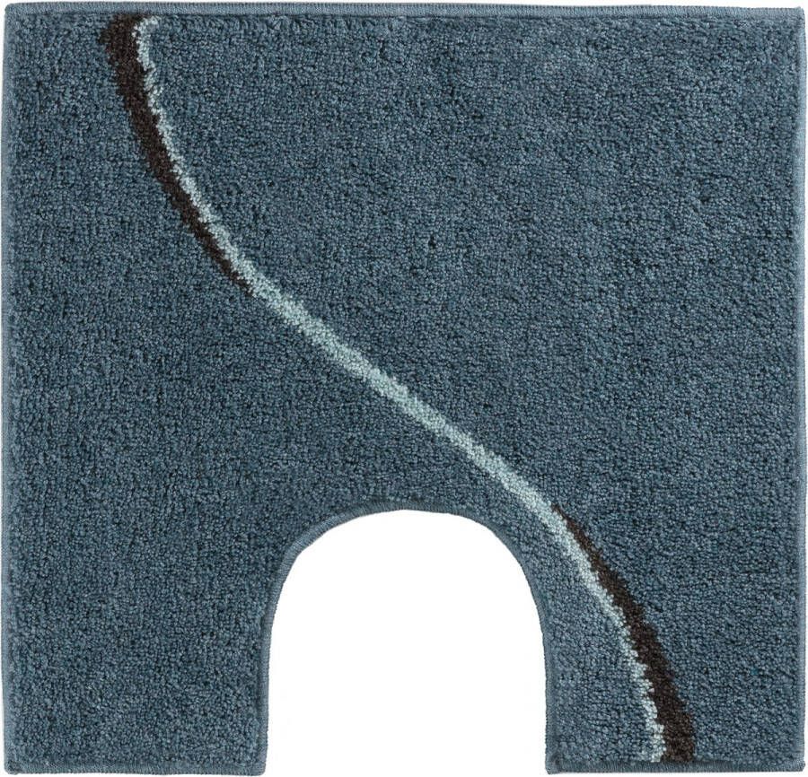 Casilin Carve Antislip WC mat- Toilet mat met uitsparing Ocean 60 x 55 cm