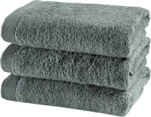 Casilin Como set van 3 gastendoekjes 30x50cm Eucalyptus Groen