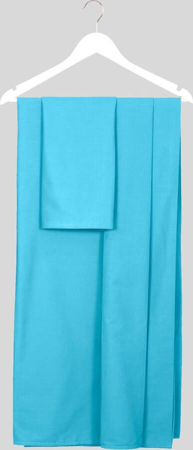 Casilin Kussensloop Royal Perkal Turquoise-2035 60x70