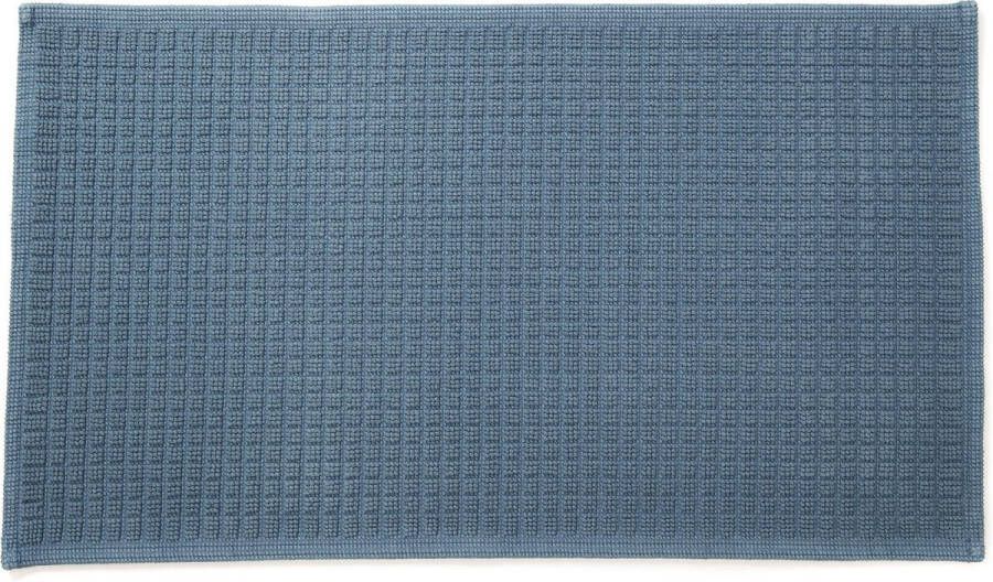 Casilin Royal Touch Badmat Blauw 70 x 120cm 100% geweven katoen