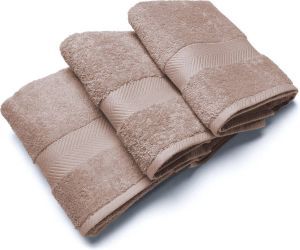 Casilin Royal Touch Gastendoekje Linen 40 x 70 cm Set van 3