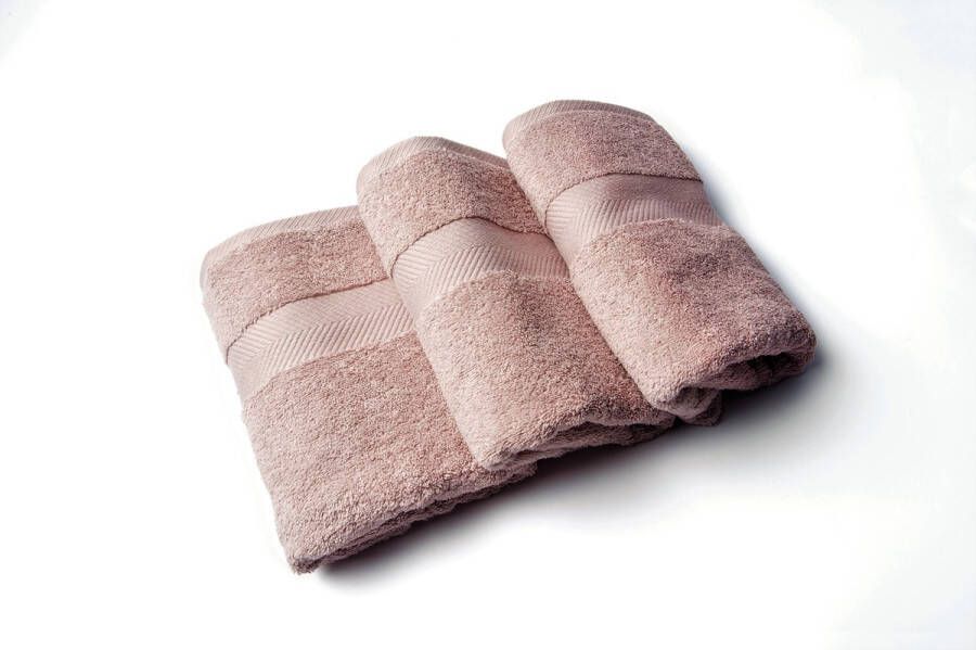 Casilin Royal Touch Misty Pink Waslapje 30 x 30 cm Set van 3