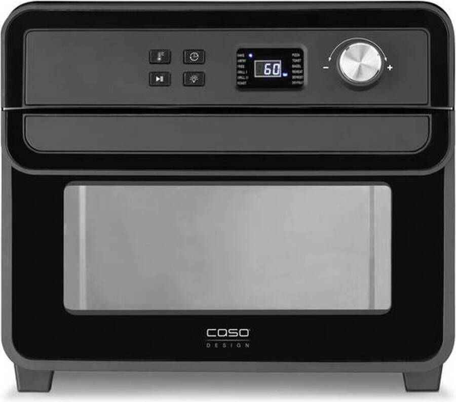 Caso AirFry Chef 1700 Elektrische oven 22 l 1700 W 40 230 °C Aanrecht Zwart