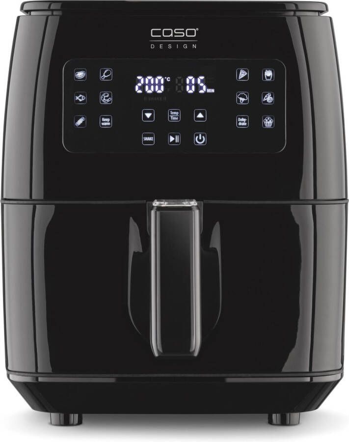 Caso Design CASO Airfryer AF 600 Hetelucht friteuse