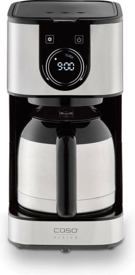 Caso Design Koffiezetapparaat Selection C 10 Thermo 1 2 L met isoleerkan